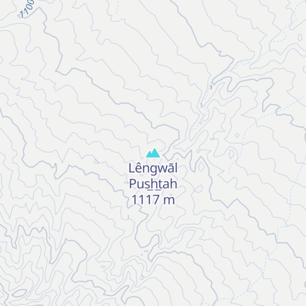 Map of Lêngwāl Pus̲h̲tah