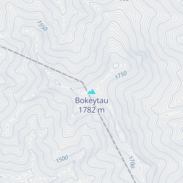 Map of Bokeytau