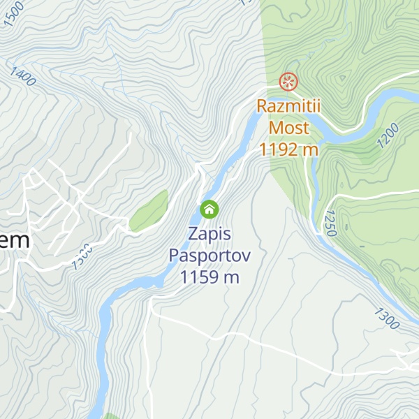 Map of Zapis Pasportov