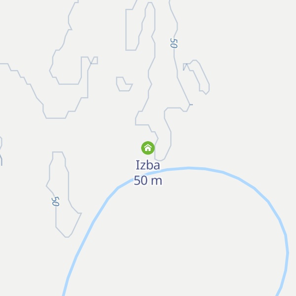 Map of Izba