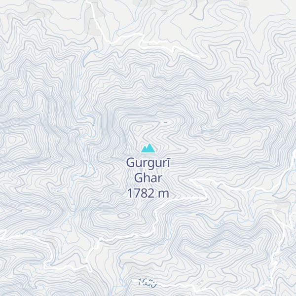 Map of Gurgurī Ghar