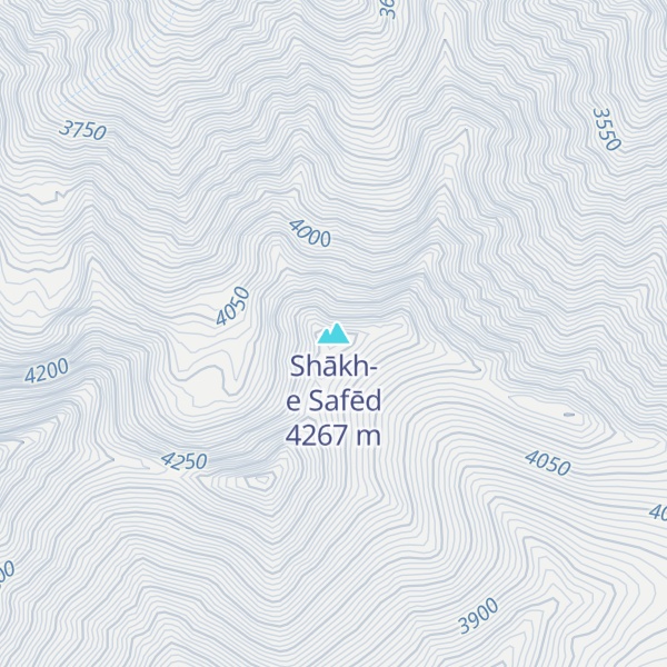 Map of Shākh-e Safēd