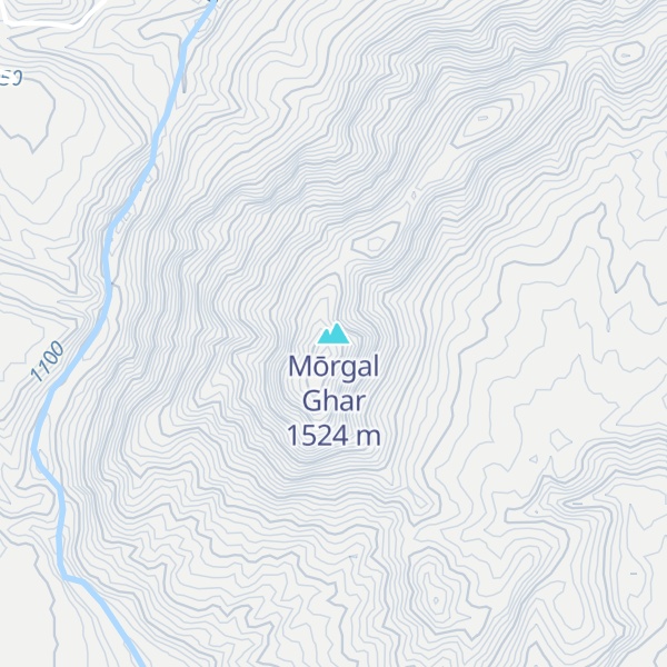Map of Mōrgal Ghar