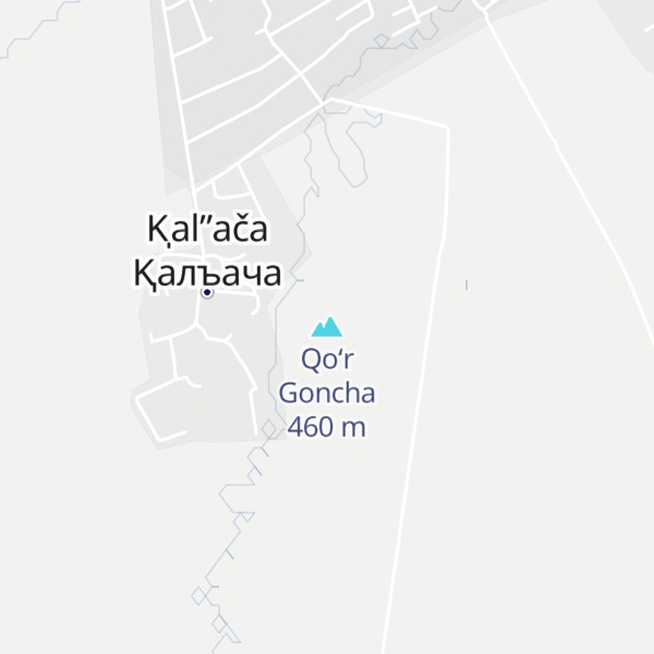 Map of Qo‘r Goncha