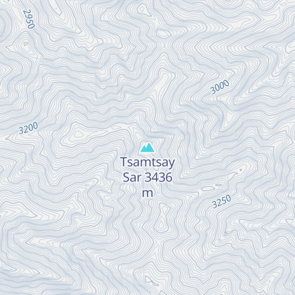 Map of Tsamtsay Sar
