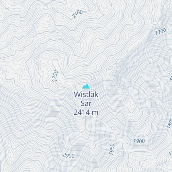 Map of Wistlak Sar