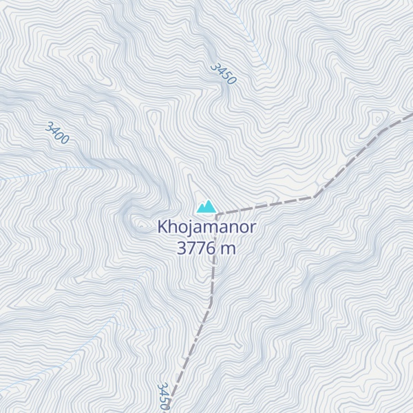 Map of Khojamanor