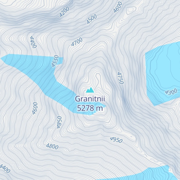 Map of Granitnii