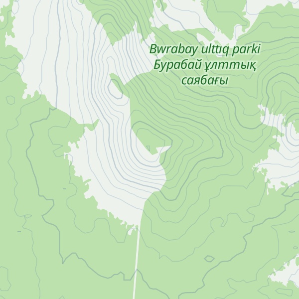 Map of Lysaya