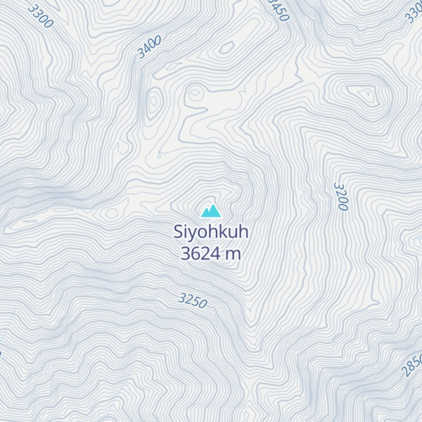Map of Siyohkuh
