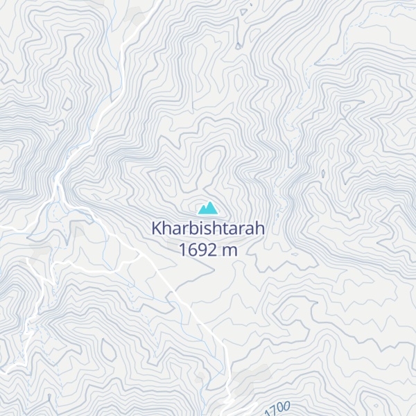 Map of Kharbishtarah