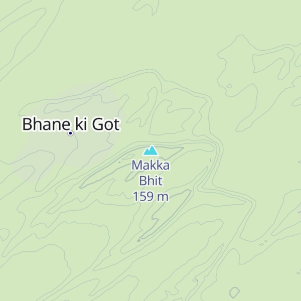 Map of Makka Bhit
