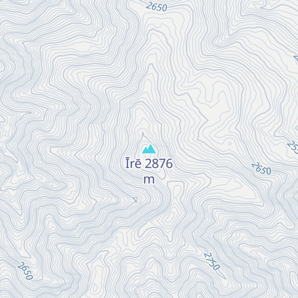 Map of Īrē