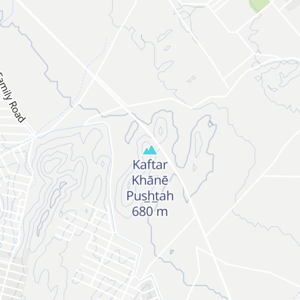 Map of Kaftar Khānē Pus̲h̲tah