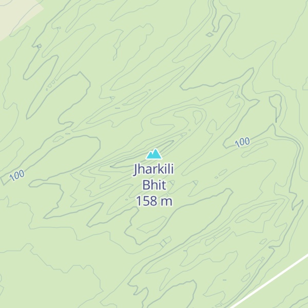 Map of Jharkili Bhit