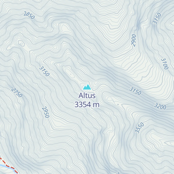 Map of Altus
