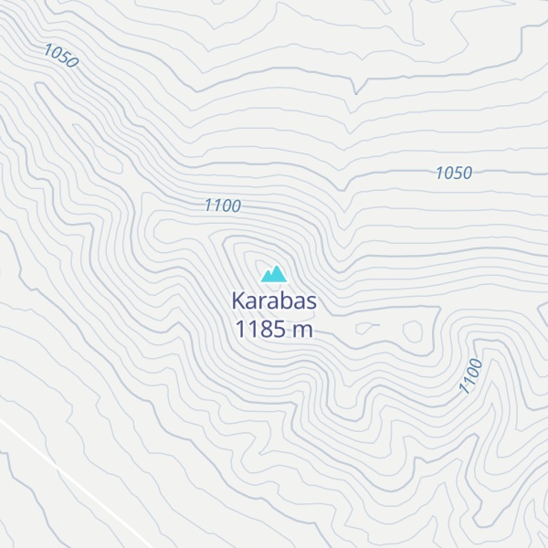 Map of Karabas