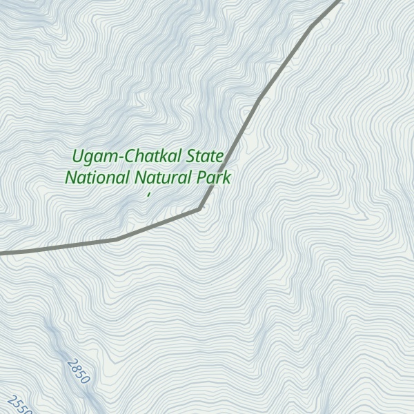 Map of Kazanbulak