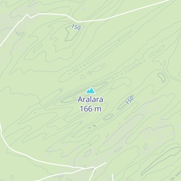 Map of Aralara