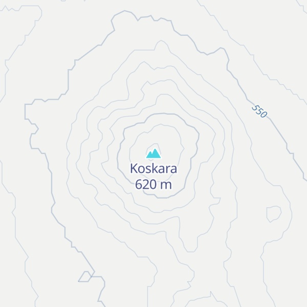Map of Koskara