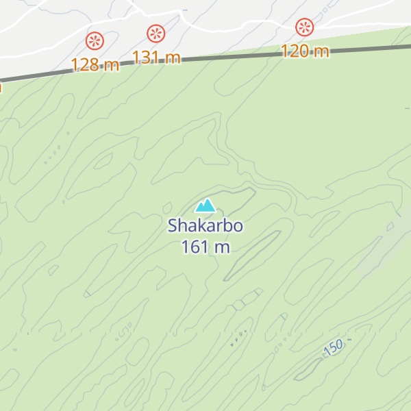 Map of Shakarbo
