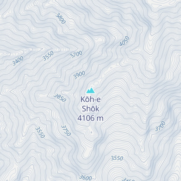 Map of Kōh-e Shōk