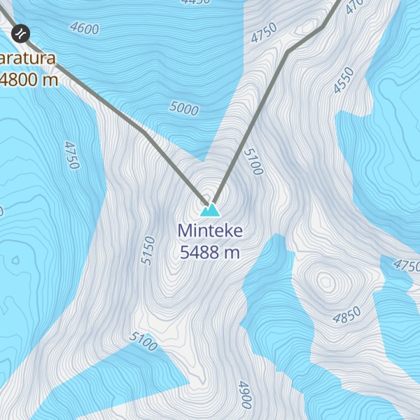 Map of Minteke
