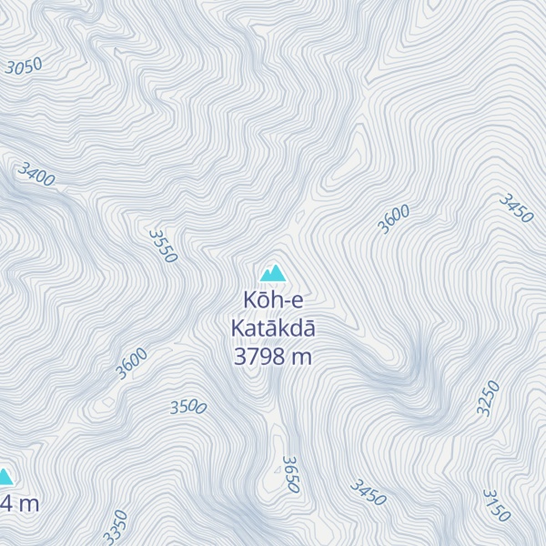 Map of Kōh-e Katākdā