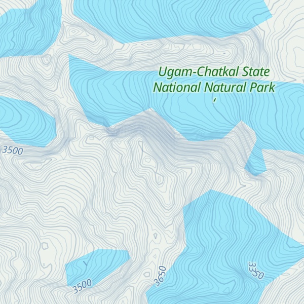 Map of Kizilbash