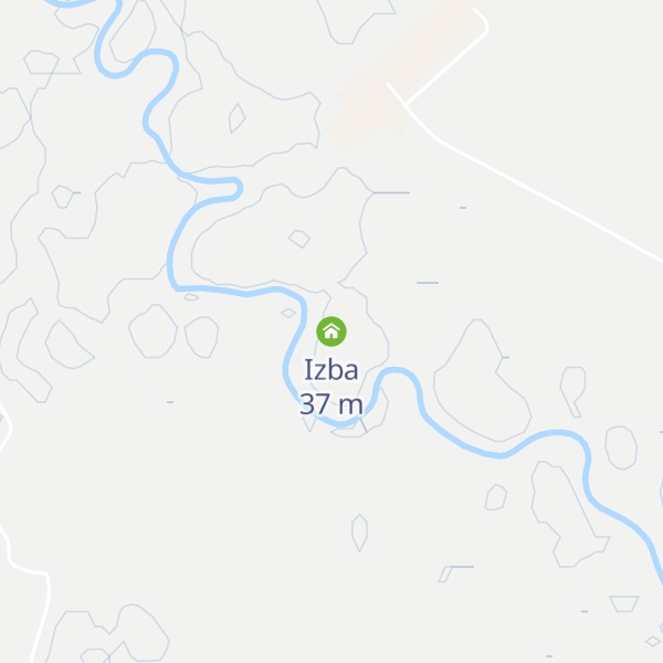Map of Izba