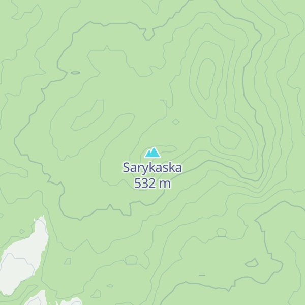 Map of Sarykaska