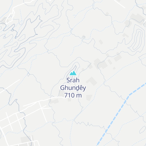 Map of Srah Ghunḏêy