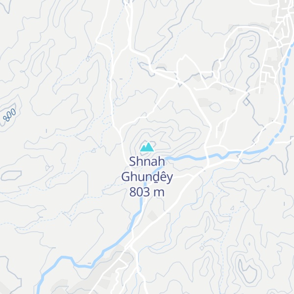 Map of Shnah Ghunḏêy
