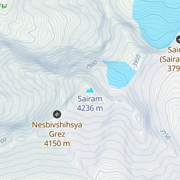 Map of Sairam