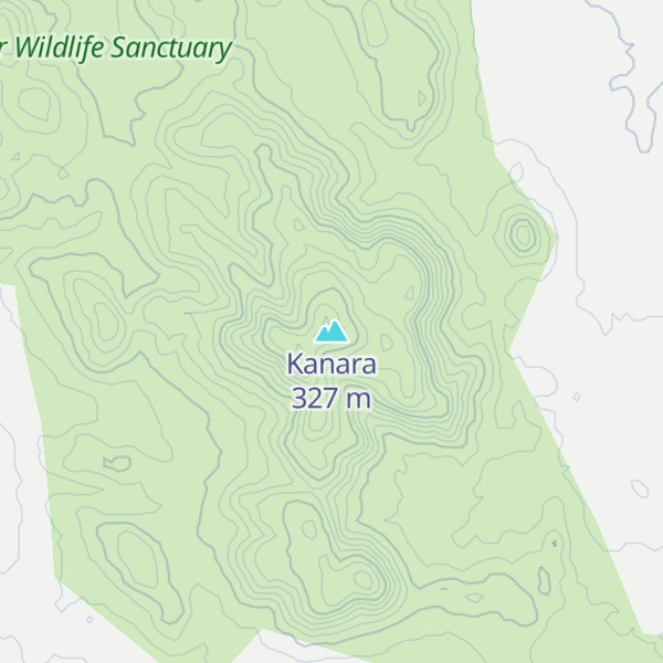 Map of Kanara