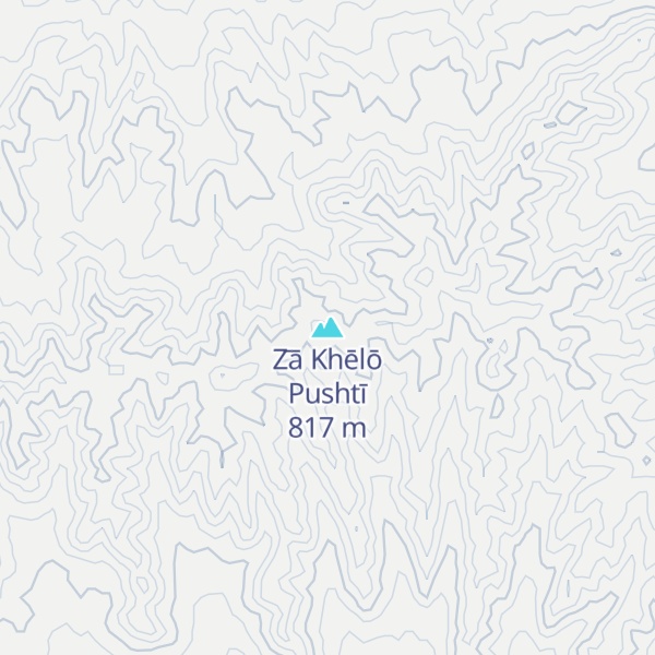 Map of Z̄ā Khēlō Pushtī