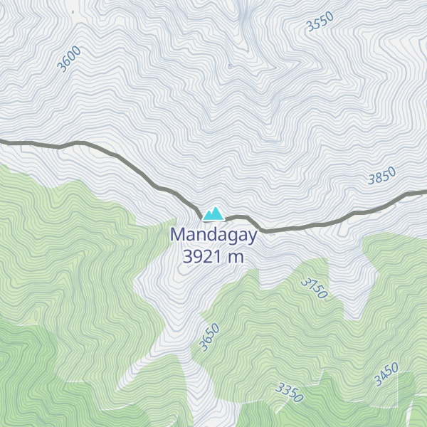 Map of Mandagay