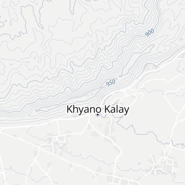 Map of Bībī Drē Ghunḏêy