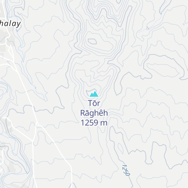 Map of Tōr Rāghêh