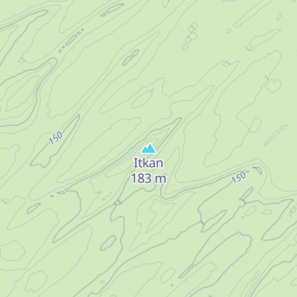 Map of Itkan