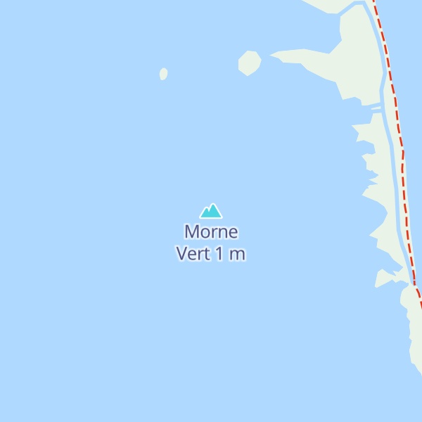 Map of Morne Vert