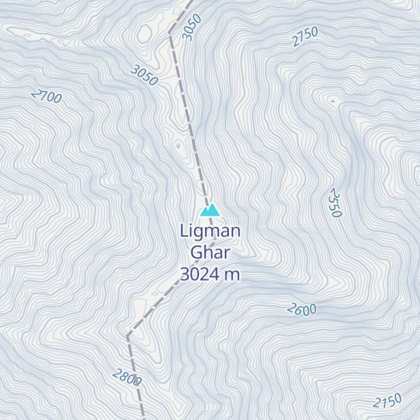 Map of Ligman Ghar