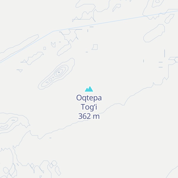 Map of Oqtepa Tog‘i