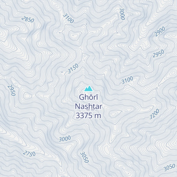 Map of Ghōrī Nas̲h̲tar