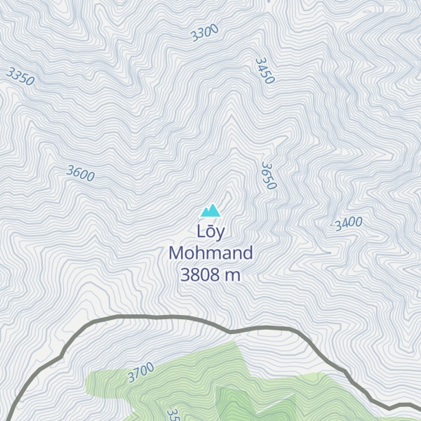 Map of Lōy Mohmand