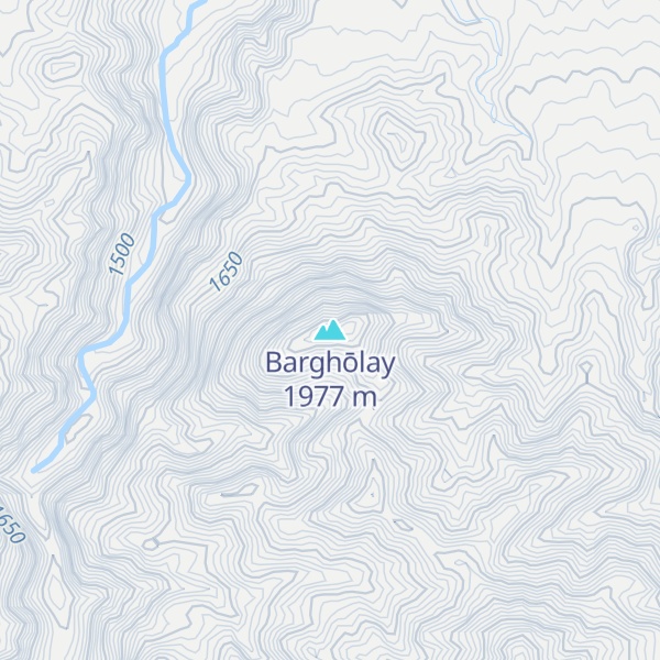 Map of Barghōlay