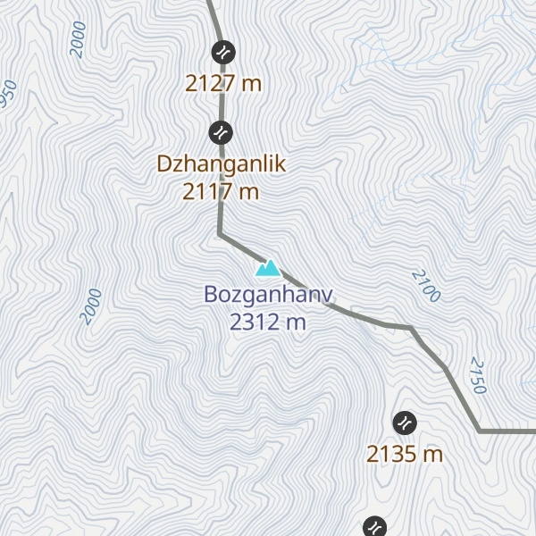 Map of Bozganhanv