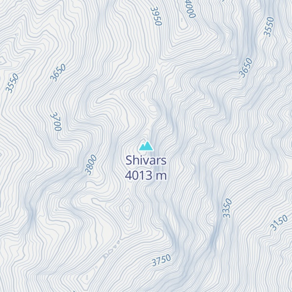 Map of Shivars