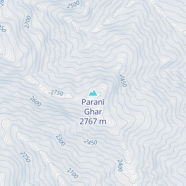 Map of Paranī Ghar