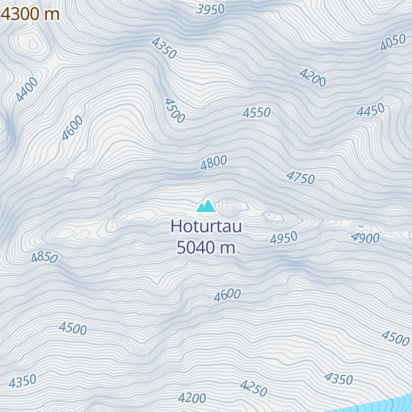 Map of Hoturtau